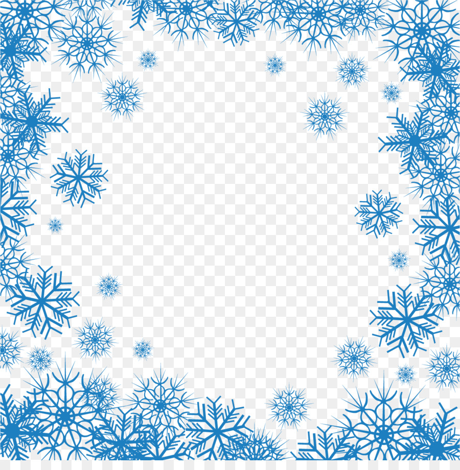 Daxue Snowflake - Creative blue snowflake snow png download - 1229*1231 - Free Transparent Daxue png Download.