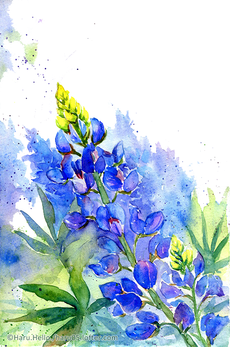 Watercolor painting Flower Drawing Illustration - Watercolor flowers ...