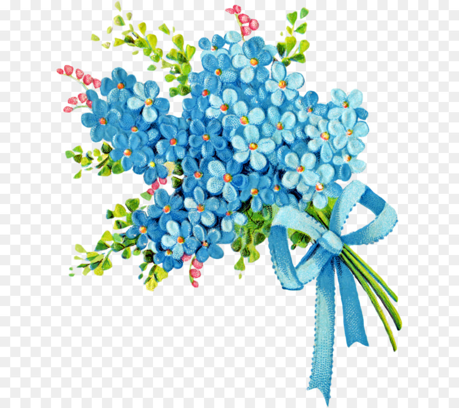 Floral design Flower bouquet Clip art Cut flowers - bluebonnet drawing png download png download - 681*800 - Free Transparent Floral Design png Download.