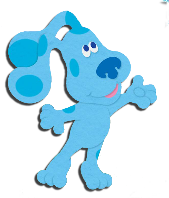 Nick Jr. Keyword research Nickelodeon Clip art - Blues Clues png ...