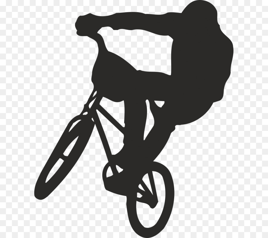 BMX bike Bicycle Cycling Wall decal - Bicycle png download - 800*800 - Free Transparent Bmx png Download.