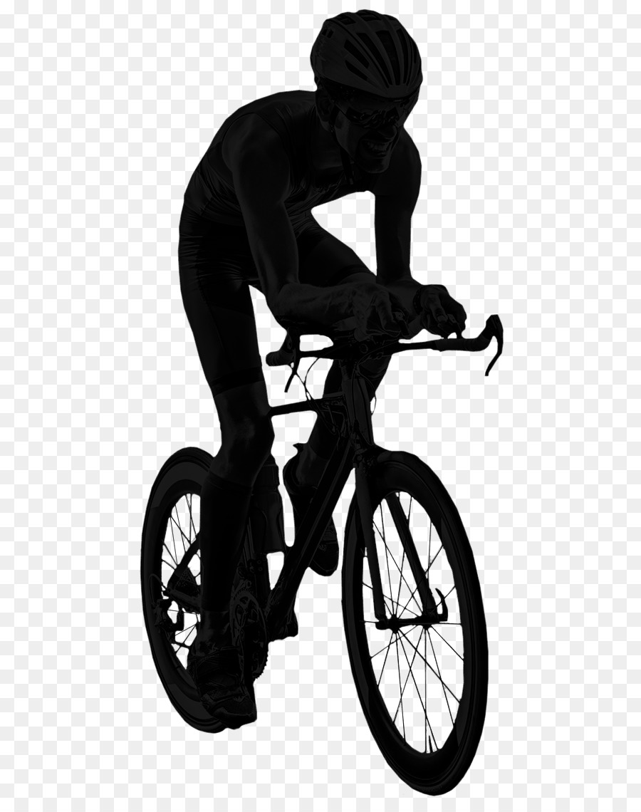 Racing bicycle Bicycle Wheels BMX bike Bicycle racing - athlete silhouette png download - 550*1131 - Free Transparent Bicycle png Download.