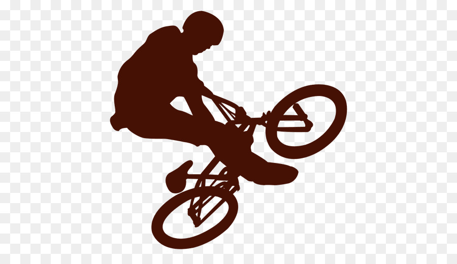BMX bike Bicycle Silhouette - bmx png download - 512*512 - Free Transparent Bmx png Download.