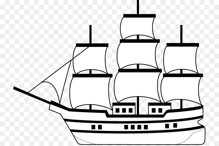 Caravel Ship Boat Drawing Clip art - trade clipart png download - 792*597 - Free Transparent Caravel png Download.