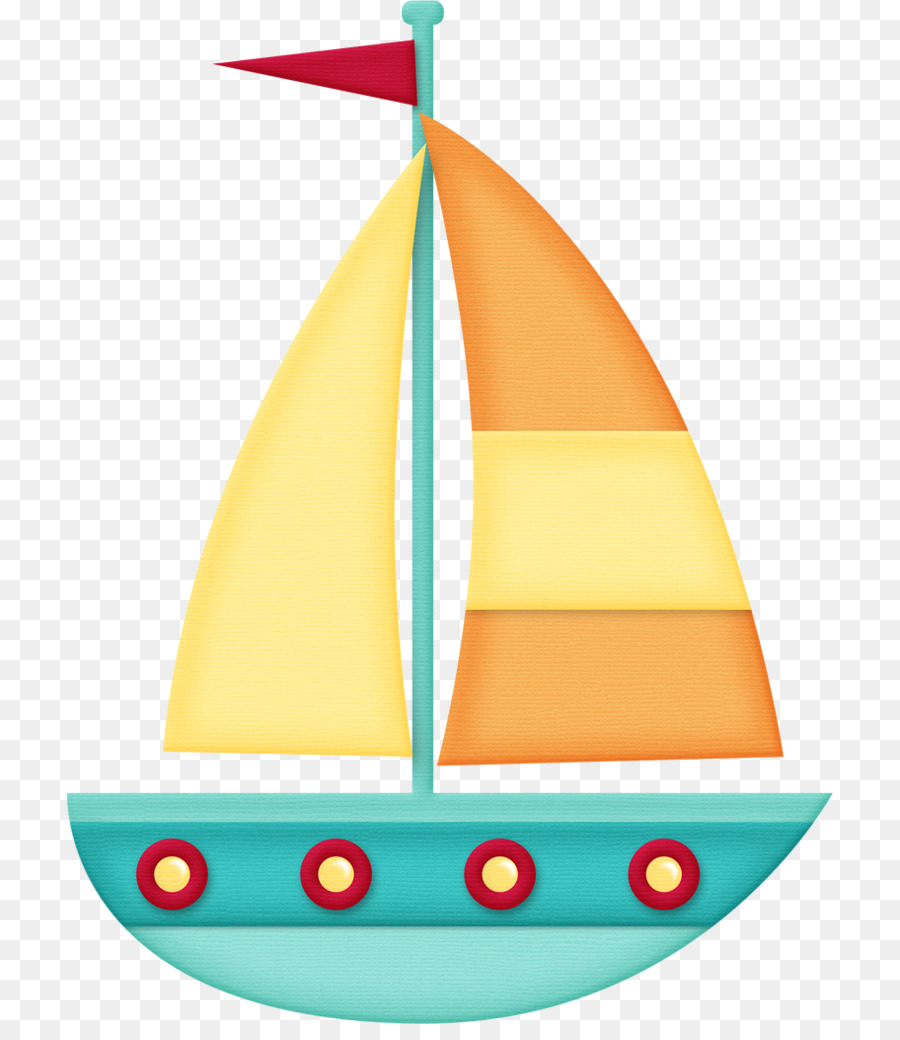 Sailboat Clip art - nautical Toy png download - 767*1024 - Free Transparent Boat png Download.