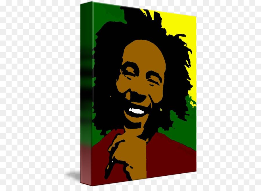Bob Marley Illustration Cartoon Poster - painting bob marley png download - 467*650 - Free Transparent Bob Marley png Download.
