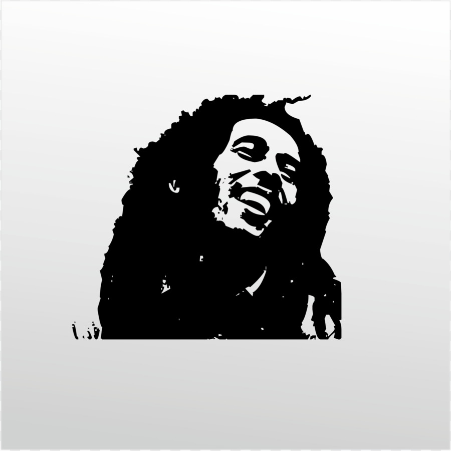 Drawing Reggae Clip art - bob marley png download - 1280*1279 - Free Transparent  png Download.