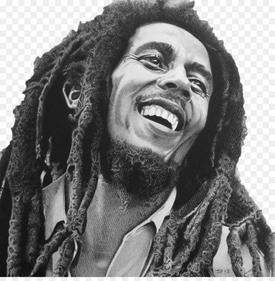 Bob Marley and the Wailers Drawing Reggae Sketch - bob marley png download - 900*907 - Free Transparent  png Download.