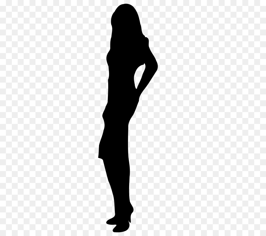 Silhouette Female Clip art - Woman Body Silhouette png download - 800* ...