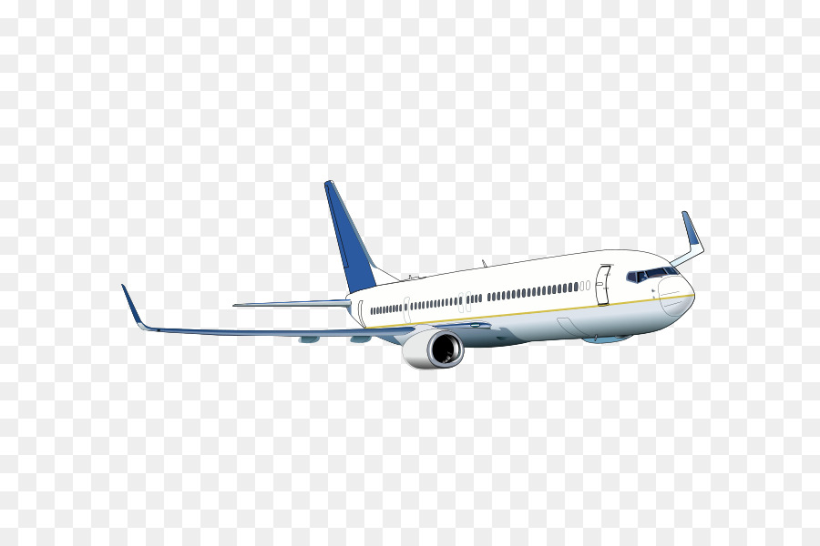 Airplane Boeing 737 Clip art - vector aircraft material png download - 800*600 - Free Transparent Airplane png Download.