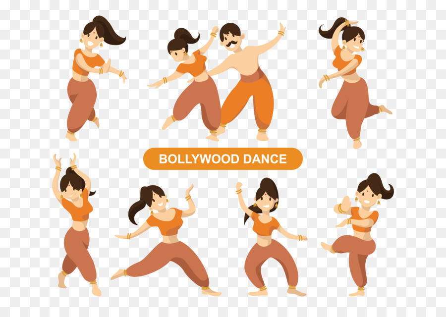 India Cartoon Dance - indian wedding png download - 1400*980 - Free Transparent India png Download.