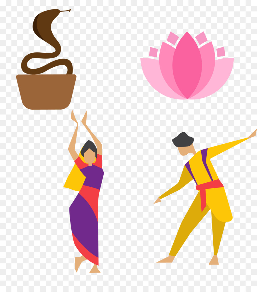India Bollywood Dance Icon - India style lotus dancers small icon material png download - 1200*1340 - Free Transparent India png Download.
