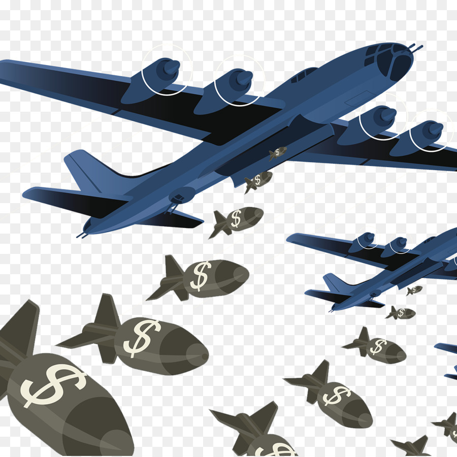 Airplane Bomber Illustration - Fighter missile bombing png download - 1201*1198 - Free Transparent Airplane png Download.