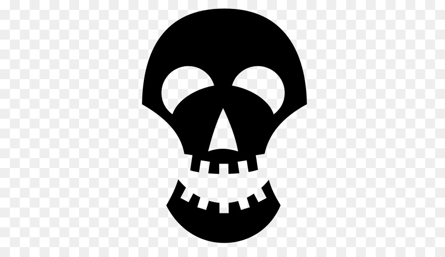 Bone Silhouette Skull Clip art - tags png download - 512*512 - Free Transparent Bone png Download.