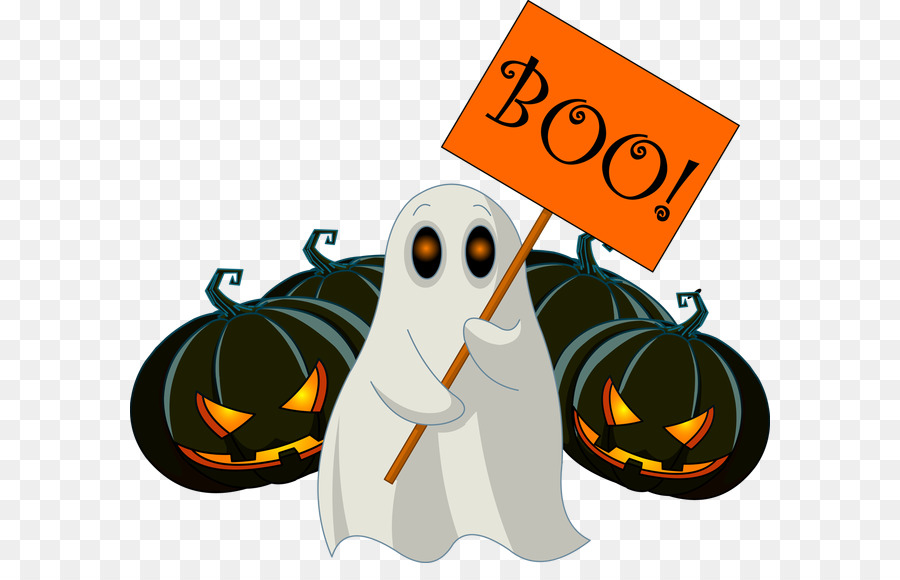 Boo Ghost Clip art - Ghost png download - 640*563 - Free Transparent Boo png Download.
