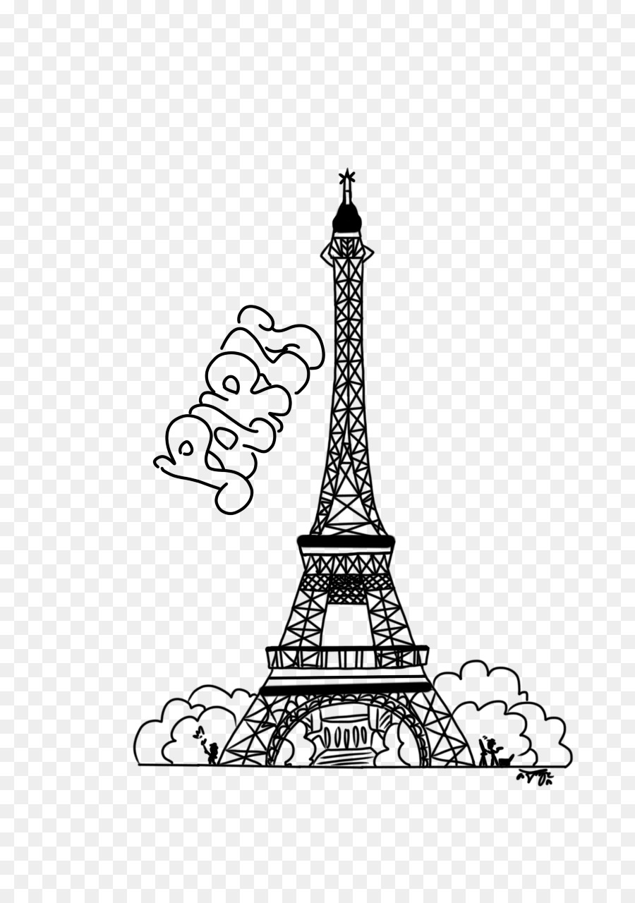 Eiffel Tower New7Wonders of the World Coloring book Drawing - eiffel tower silhouette png download - 845*1280 - Free Transparent Eiffel Tower png Download.