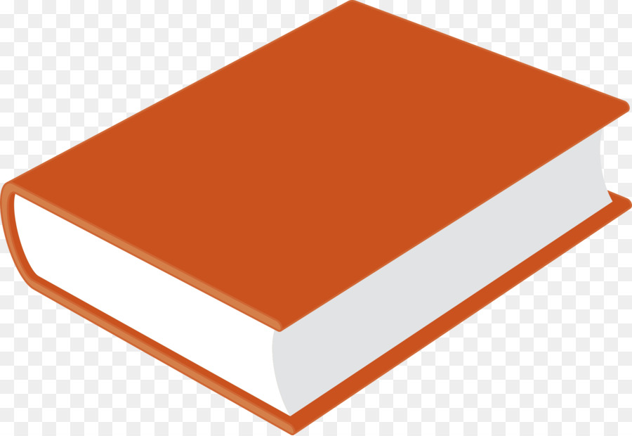 Book cover Hardcover Clip art - Book Cliparts Orange png download - 2400*1651 - Free Transparent Book png Download.
