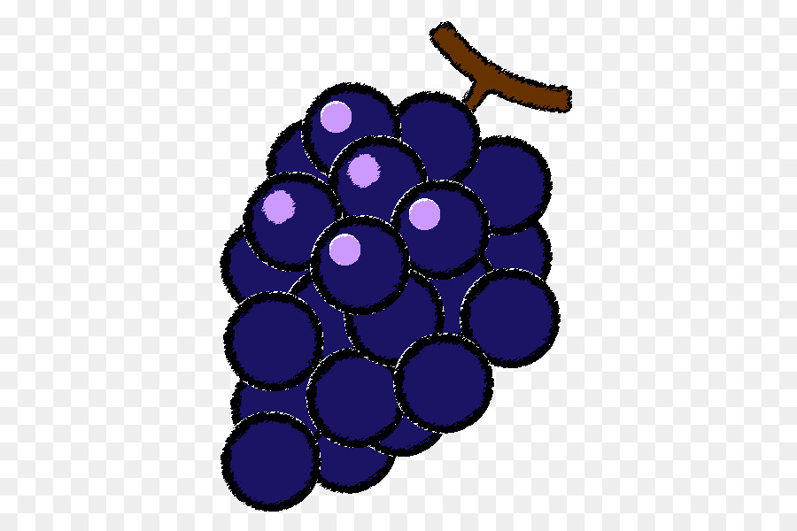 Grape Silhouette Clip art - grape png download - 600*600 - Free Transparent Grape png Download.