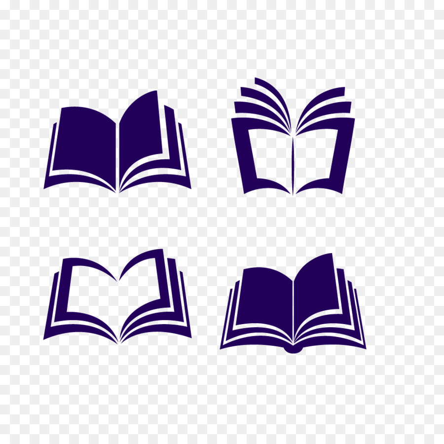 Book Euclidean vector Icon - Purple book icon png download - 1000*1000 - Free Transparent Book png Download.