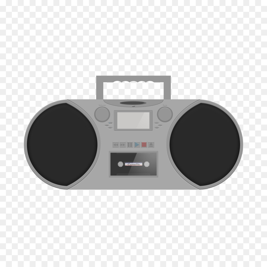 Boombox Sound box Stereophonic sound - design png download - 894*894 - Free Transparent Boombox png Download.
