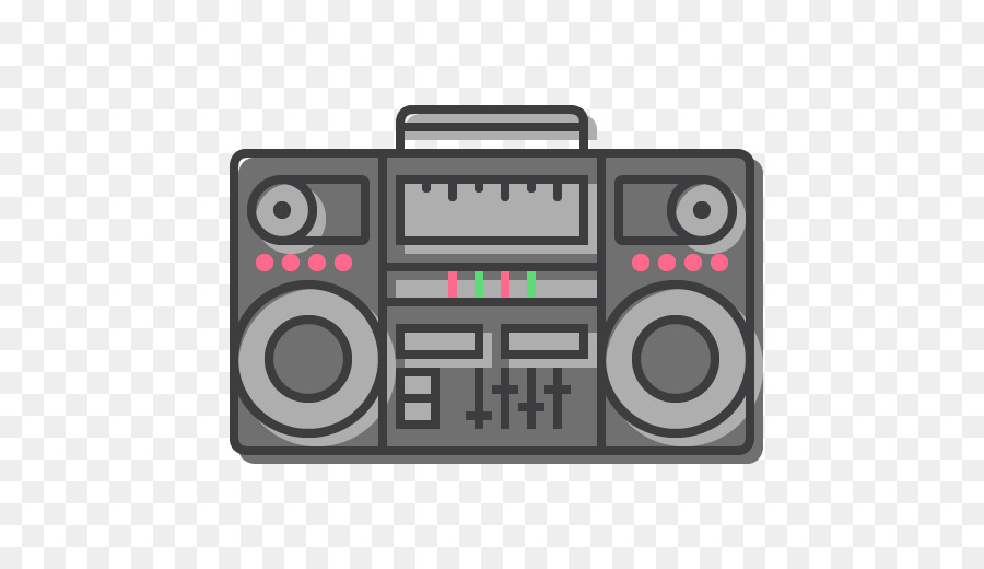 Boombox Sound Radio - A radio png download - 512*512 - Free Transparent Boombox png Download.