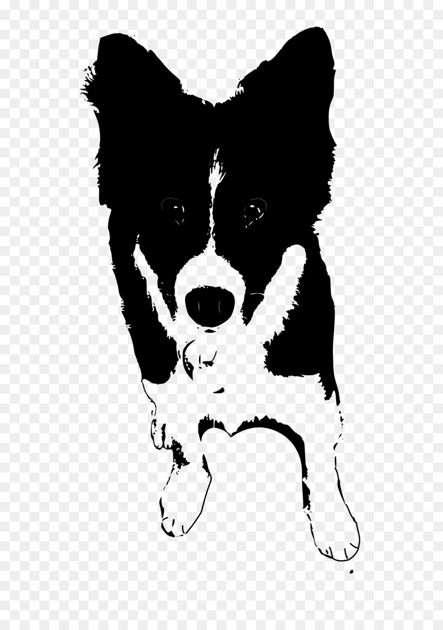 Border Collie Rough Collie Puppy Clip art - doberman png download - 1697*2400 - Free Transparent Border Collie png Download.