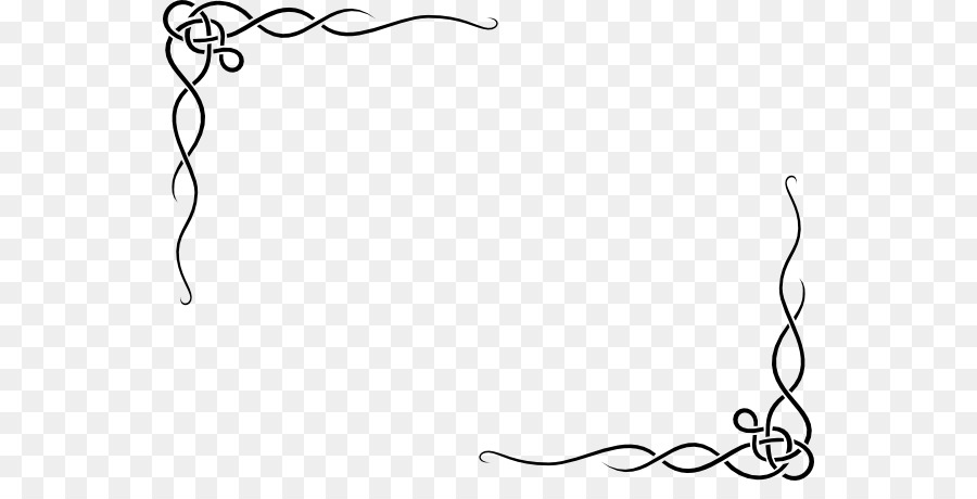 Free content Clip art - Border Design Black And White png download - 600*443 - Free Transparent Free Content png Download.