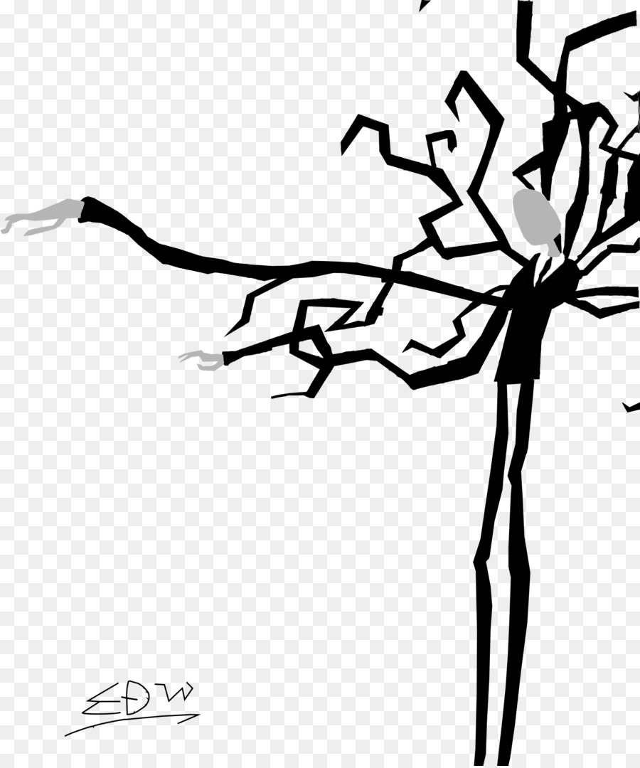 Twig Drawing Visual arts /m/02csf Silhouette - floss like a boss png download - 1932*2312 - Free Transparent Twig png Download.