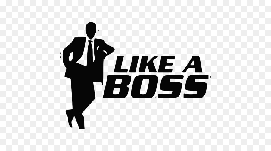 Clip art Logo Vector graphics Sticker Image - like a boss png download - 500*500 - Free Transparent Logo png Download.