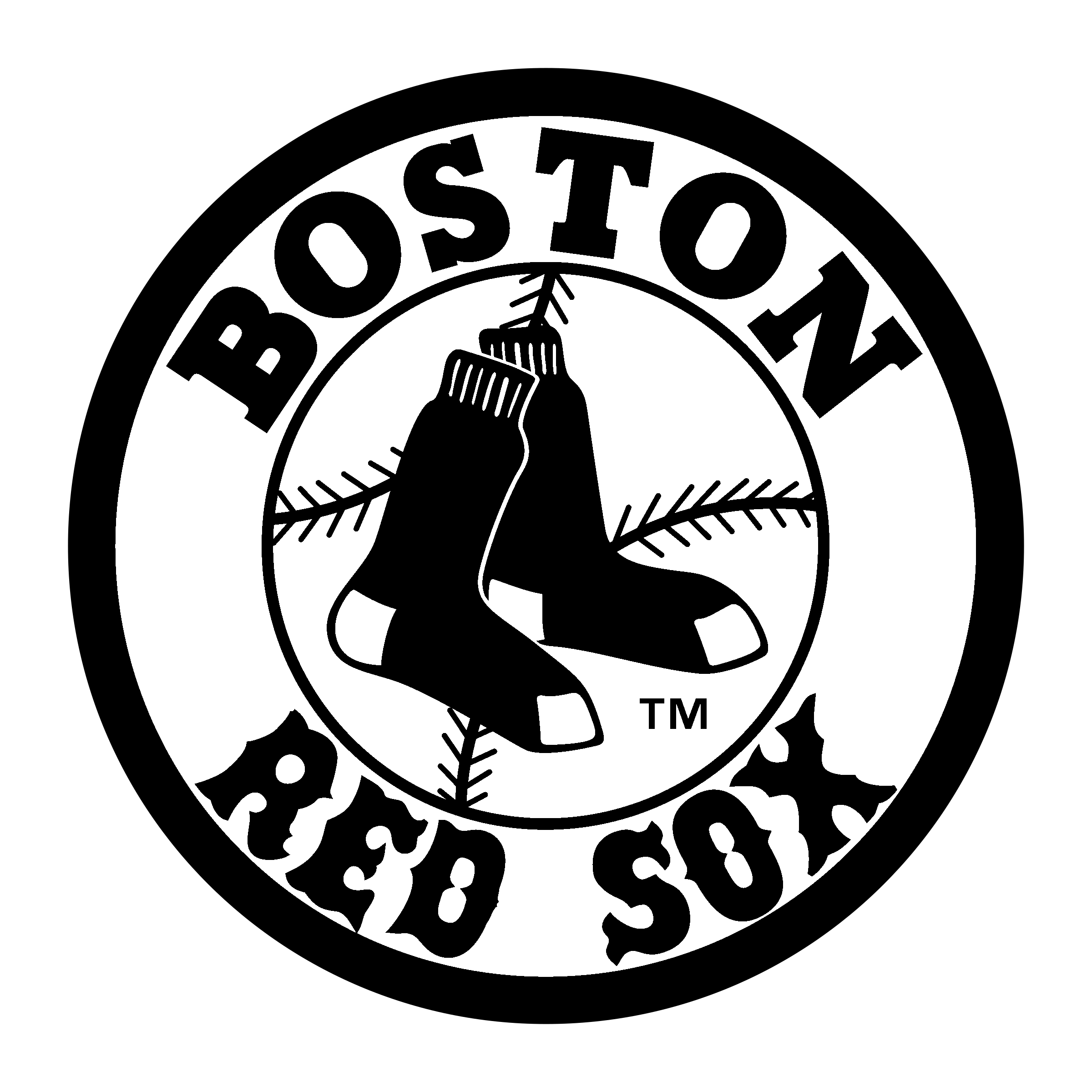 Boston Red Sox Logo MLB Emblem - boston university logo png download ...