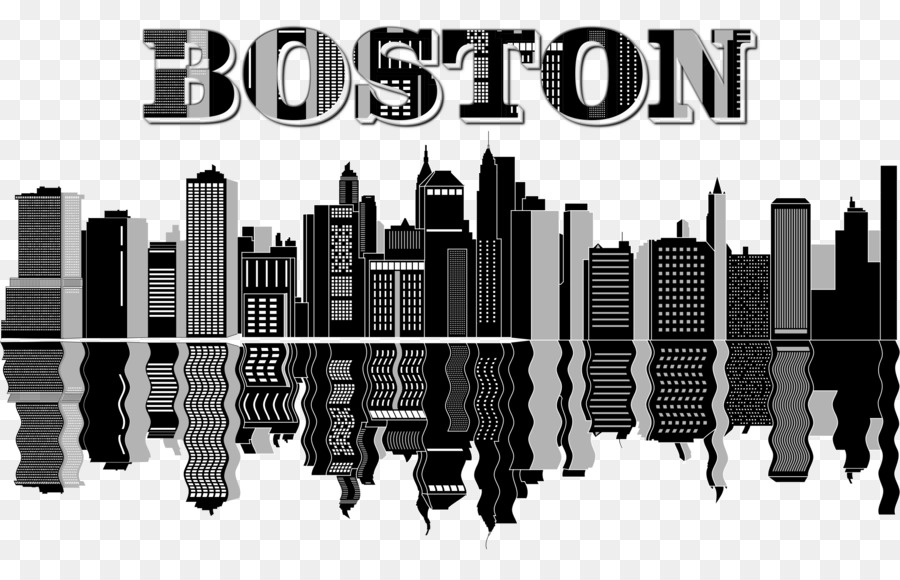 Boston Skyline Clip art - skyline png download - 2400*1500 - Free Transparent Boston png Download.