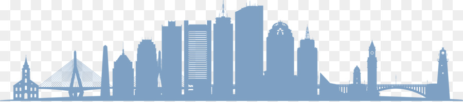Boston Vector graphics Stock illustration Image Skyline - boston skyline png download - 3440*755 - Free Transparent Boston png Download.