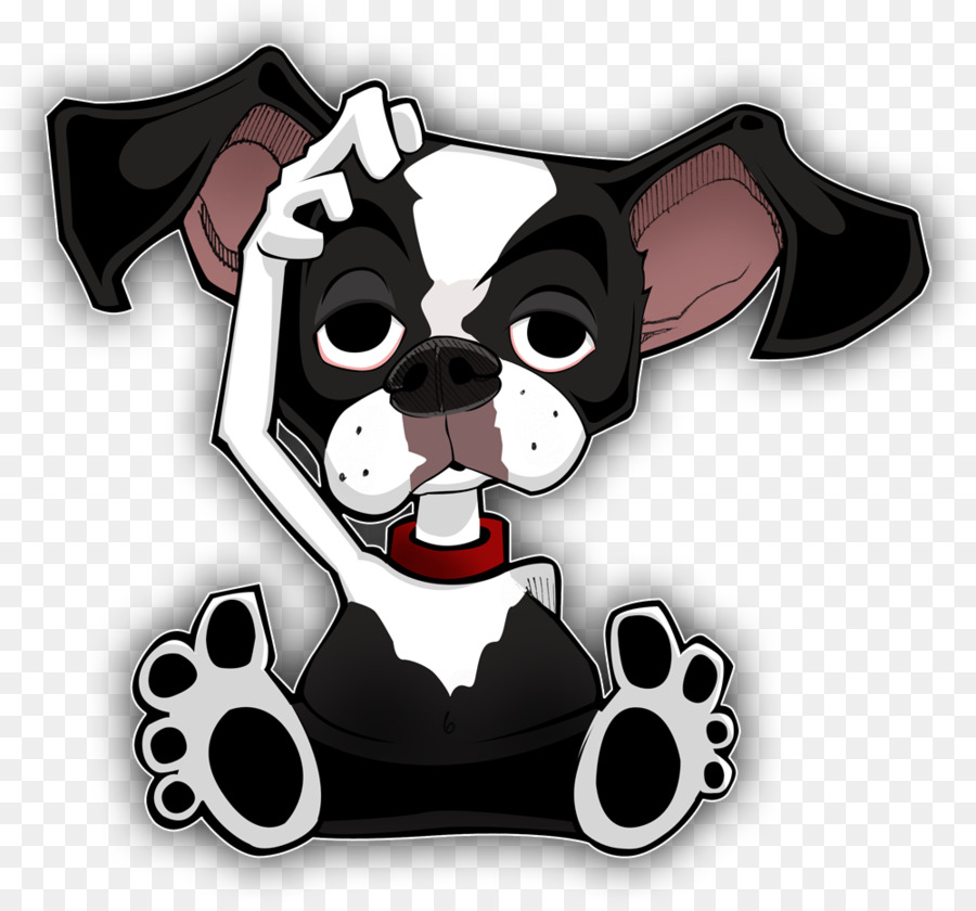 Boston Terrier Dog breed Drawing - puppy png download - 1000*925 - Free Transparent Boston Terrier png Download.