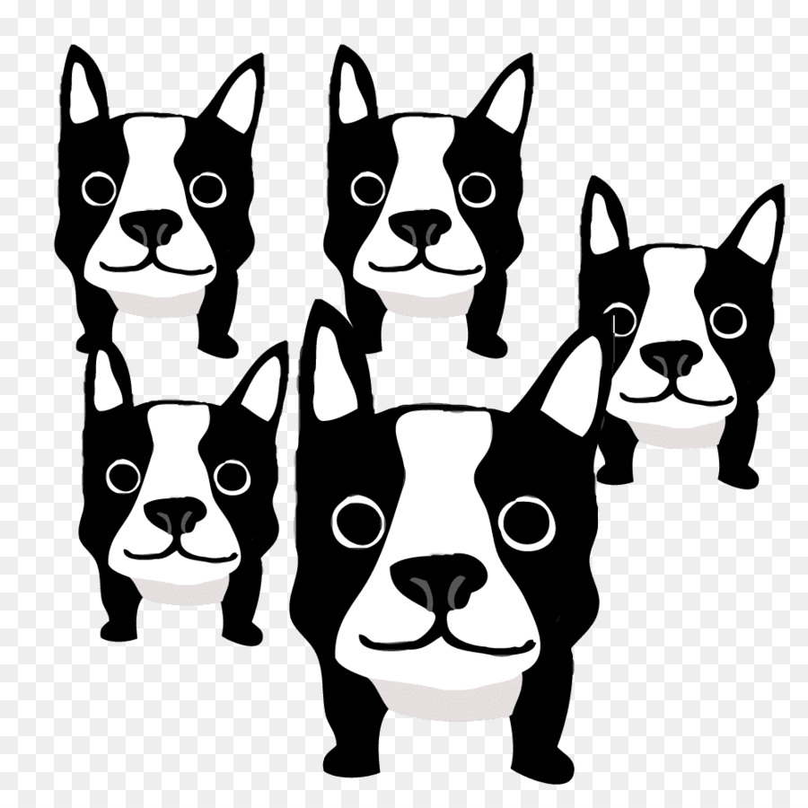 Boston Terrier French Bulldog Dog breed Shih Tzu - others png download - 1000*1000 - Free Transparent Boston Terrier png Download.