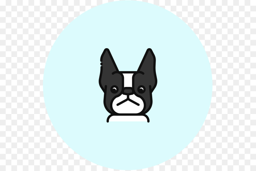 Boston Terrier French Bulldog Dog breed Whiskers - Boston Terrier png download - 600*600 - Free Transparent Boston Terrier png Download.