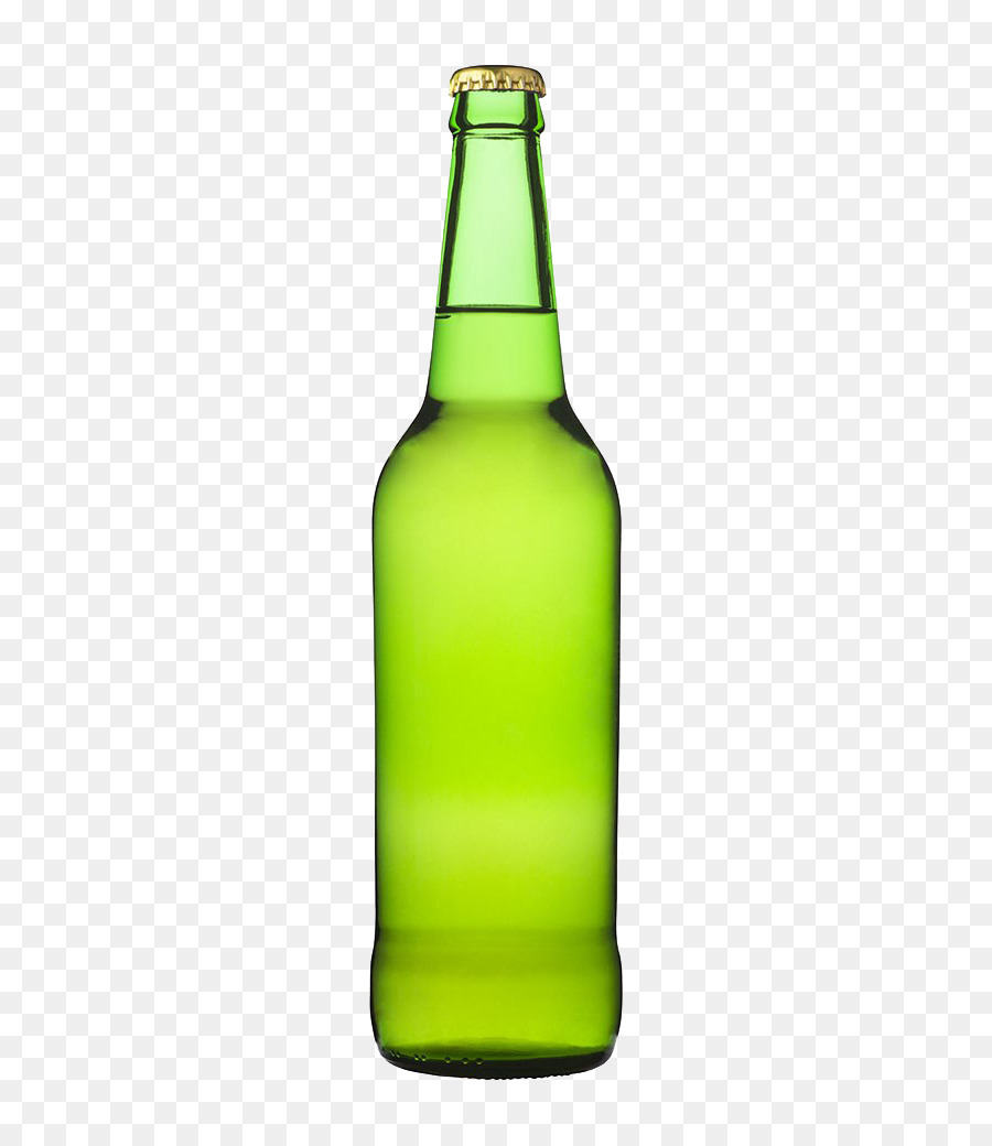 Beer bottle Glass bottle - Green beer bottle png download - 448*1024 - Free Transparent Beer png Download.
