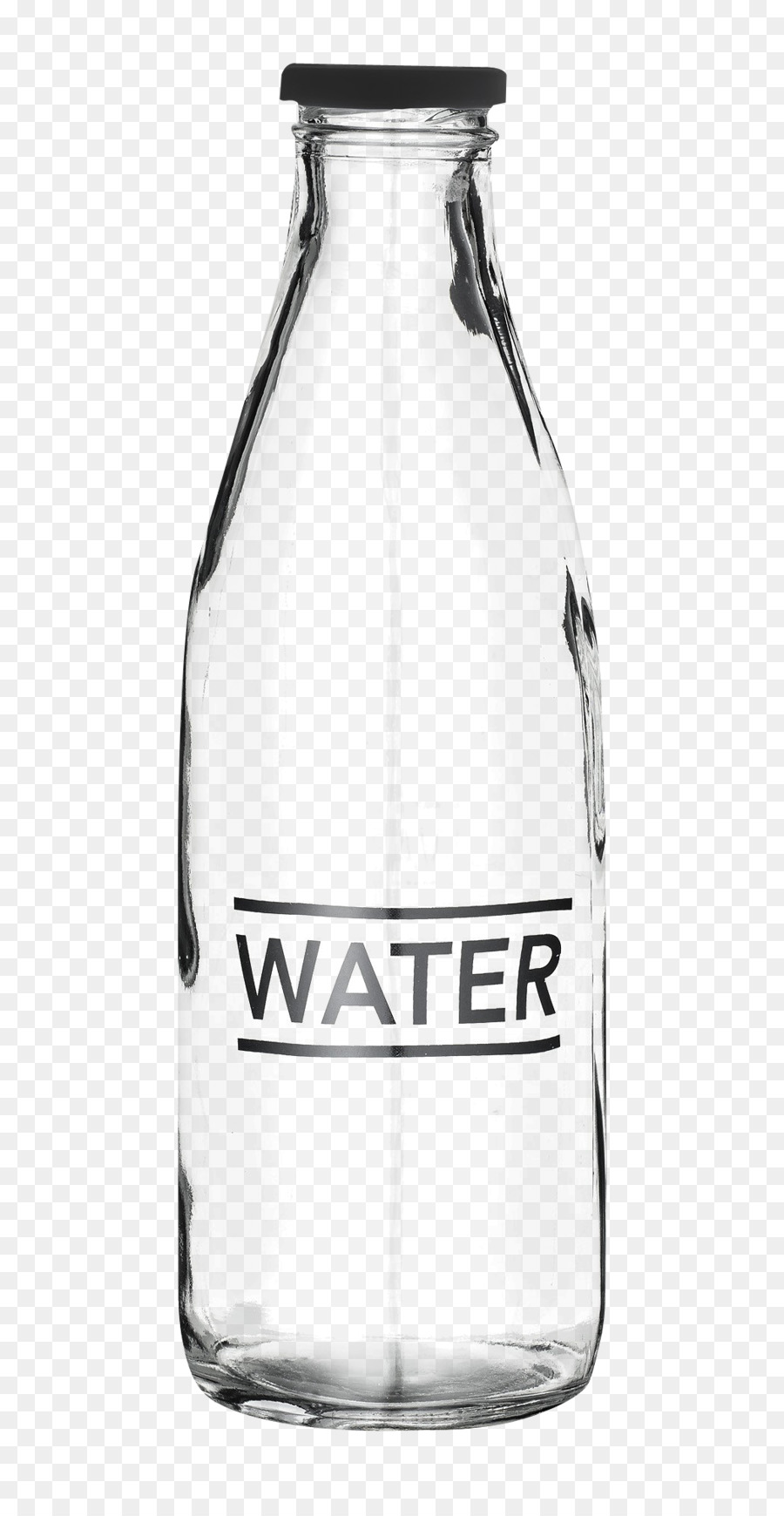Water bottle Glass Bottled water - Glass Water Bottle png download - 1044*2000 - Free Transparent Bottle png Download.