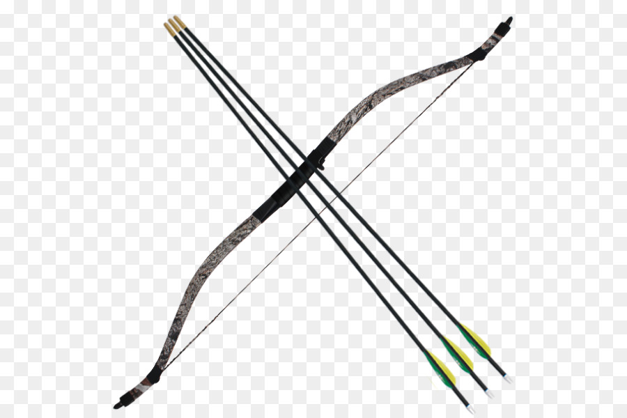 Bow and arrow Compound Bows Gakgung Bear Archery - Arrow png download - 600*600 - Free Transparent Bow And Arrow png Download.