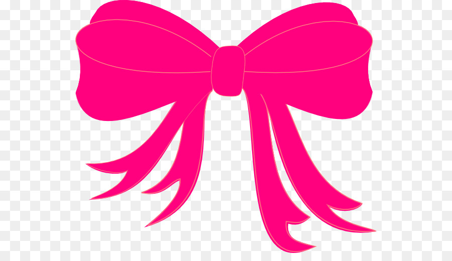 Bow tie Ribbon Clip art - Pink Bows png download - 600*504 - Free Transparent Bow Tie png Download.