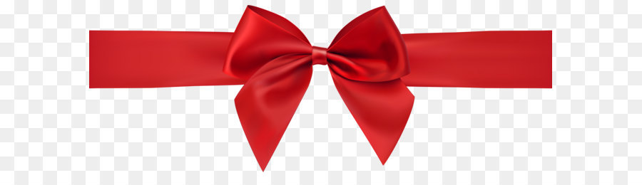 Red Bow - Red Bow Decoration Transparent PNG Clip Art Image png download - 8000*3044 - Free Transparent Bow And Arrow png Download.