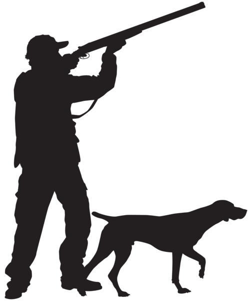 Deer hunting Hunting dog Waterfowl hunting Clip art - Silhouette png ...