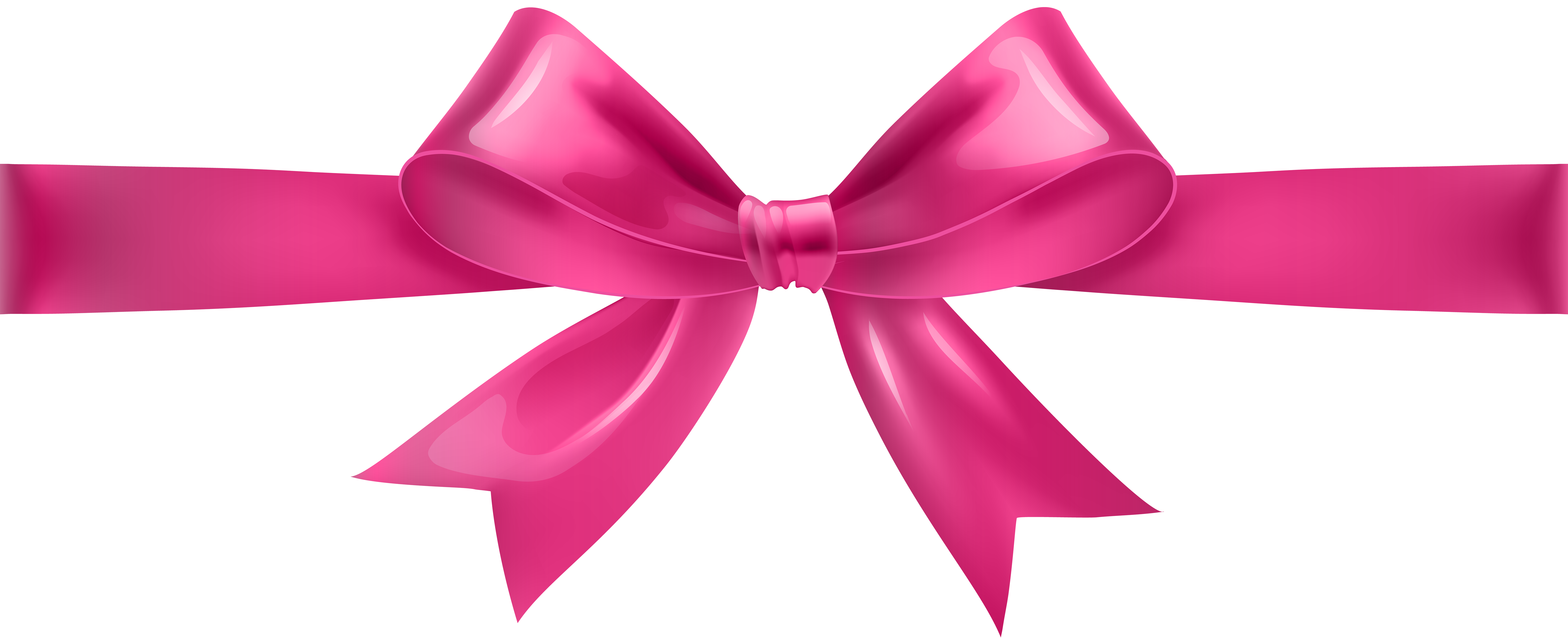 Ribbon Pink Clip art - Pink Bow Transparent PNG Clip Art png download ...