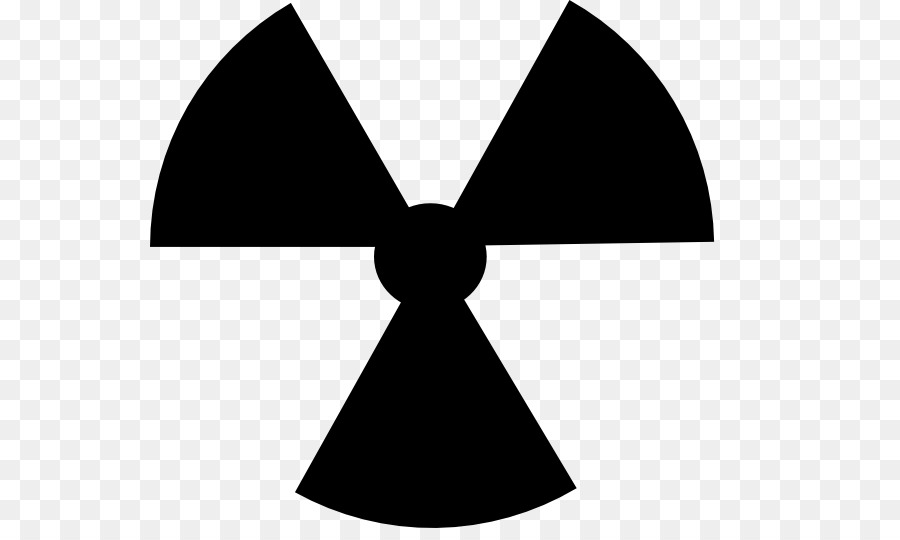Nuclear weapon Radioactive decay Nuclear power Hazard symbol Radiation - radiation vector png download - 600*528 - Free Transparent Nuclear Weapon png Download.
