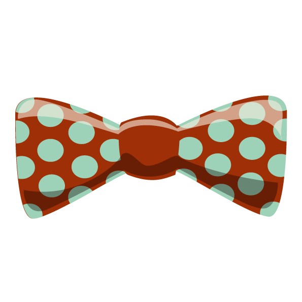 Bow tie Necktie - Vector dot bow tie png download - 595*595 - Free ...