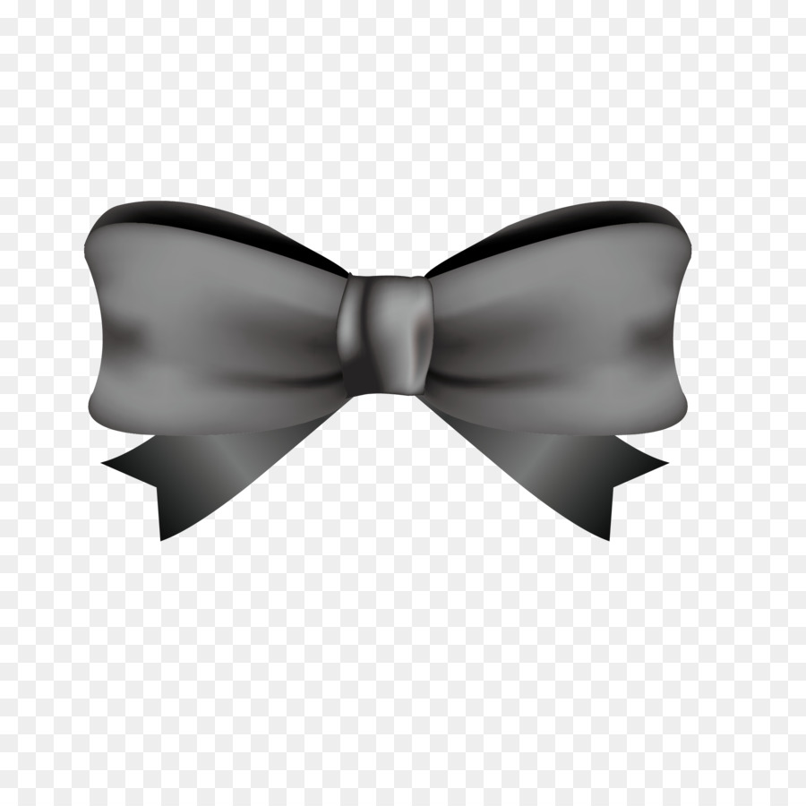 Bow tie Black and white Shoelace knot - Black bowknot png download - 2107*2107 - Free Transparent Bow Tie png Download.