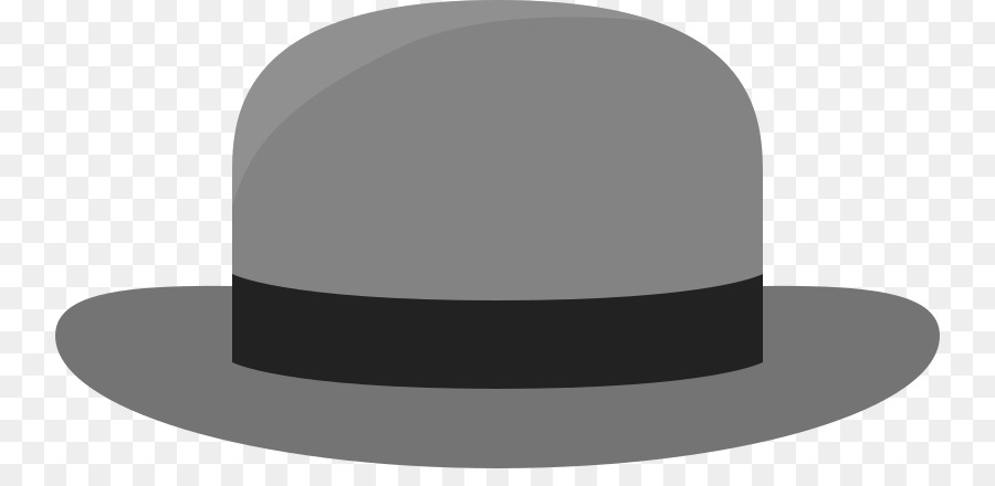 Bowler hat Clip art - Hat png download - 800*424 - Free Transparent Bowler Hat png Download.