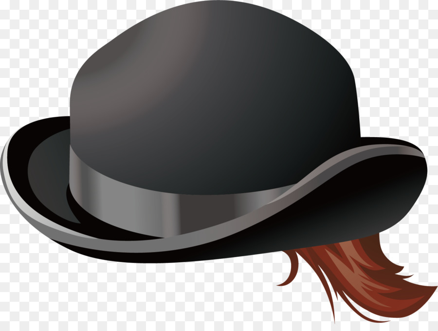 Bowler hat Designer - Hat png vector material png download - 1508*1116 - Free Transparent Hat png Download.