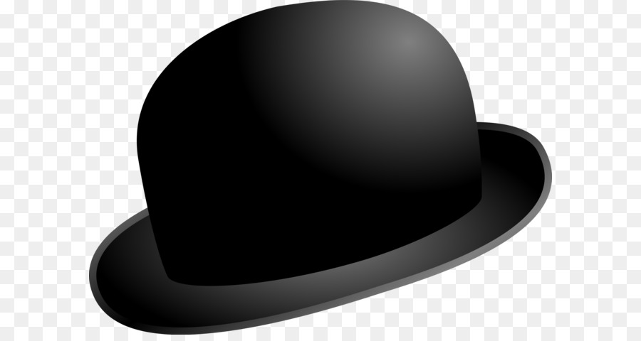 Top hat Bowler hat Clip art - Charlie Chaplin PNG png download - 2400*1738 - Free Transparent Hat png Download.