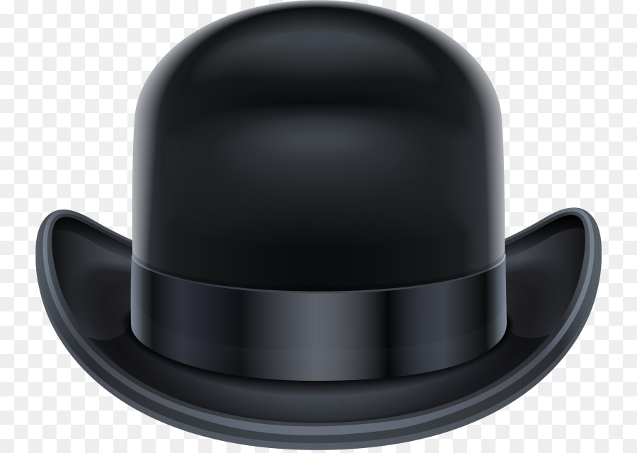 Bowler hat Top hat Clip art Cap - hat png download - 800*636 - Free Transparent Bowler Hat png Download.