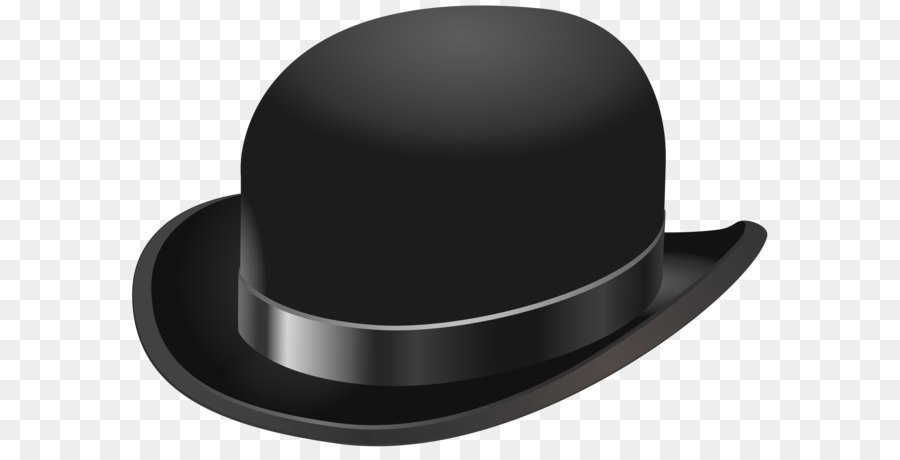 Fedora - Bowler Hat Transparent Clip Art PNG Image png download - 8000* ...